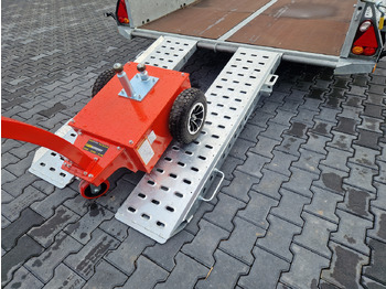 Plant trailer Brian James General Plant 360x185x25cm Auffahrrampen Reserverad (L) 3500kg: picture 2
