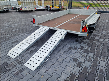 Plant trailer Brian James General Plant 360x185x25cm Auffahrrampen Reserverad (L) 3500kg: picture 3