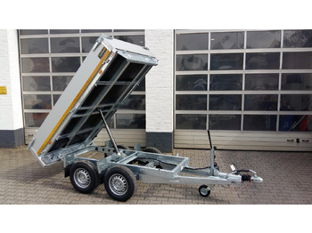 Tipper trailer Heck Kipper 260x150x30cm Lfh: 72cm (S) 2700kg Online Winter Aktion: picture 2