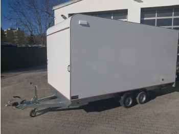 Closed box trailer