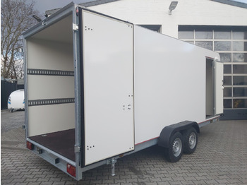 Closed box trailer