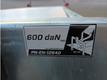 Autotransporter trailer Martz Cartrailer GT KIPP 580/3 3,5T 580x215cm Profi Aluboden Winde Tridem 10" 3500kg 100 km/H: picture 3