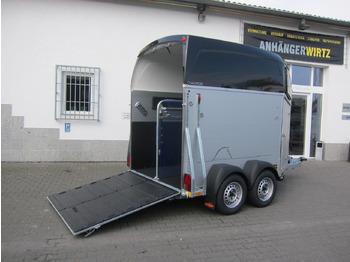 Horse trailer Pferdeanhänger Böckmann Champion C 2400kg Heckflügeltür blackline CFF+ 100 km/H 2400kg Abverkauf: picture 2