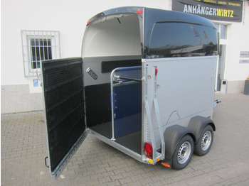 Horse trailer Pferdeanhänger Böckmann Champion C 2400kg Heckflügeltür blackline CFF+ 100 km/H 2400kg Abverkauf: picture 4