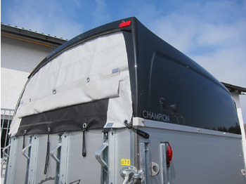 Horse trailer Pferdeanhänger Böckmann Champion C 2400kg Heckflügeltür blackline CFF+ 100 km/H 2400kg Abverkauf: picture 5