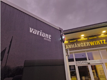 Closed box trailer VARIANT