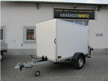 Closed box trailer WM MEYER