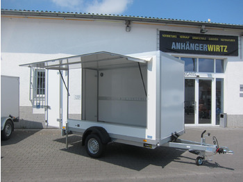 Closed box trailer WM MEYER