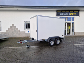 Closed box trailer WM MEYER