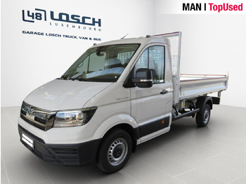 Tipper van MAN TGE 3.140