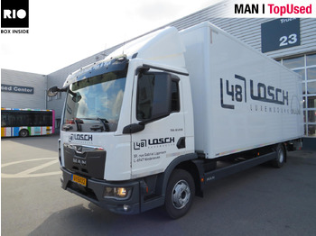 Box truck MAN TGL 12.220