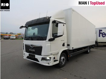 Box truck MAN TGL 12.250