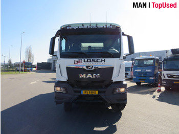 Tipper MAN TGS 41.480 8x4 BB CH Schmitz Muldenkipper Retarder: picture 2