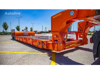 New Low loader semi-trailer STU 2 Axle Extendable Low Loader: picture 3 New Low loader semi-trailer STU 2 Axle Extendable Low Loader: picture 3