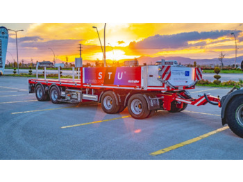 Dropside/ Flatbed trailer STU
