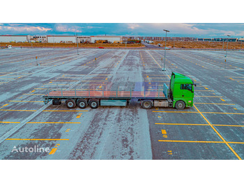Dropside/ Flatbed semi-trailer STU