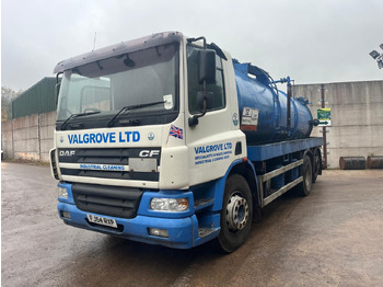 Tanker truck DAF CF 75