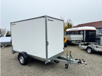 Closed box trailer BRENDERUP