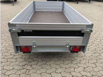 New Car trailer Brenderup Tieflader 2260A Alu, 1,3 to. 2580x1280x400mm: picture 5