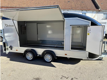 Closed box trailer CHEVAL LIBERTÉ