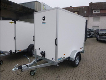 Closed box trailer HAPERT