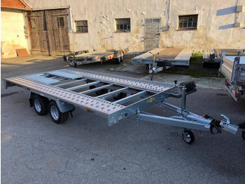 Autotransporter trailer HUMBAUR
