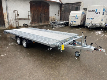Autotransporter trailer HUMBAUR