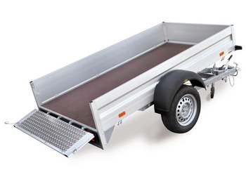 New Car trailer Humbaur HA 132513, 1300 kg kippbar, 2510 x 1310 x 350 mm: picture 5