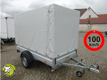 Car trailer HUMBAUR