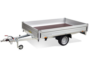 New Car trailer Humbaur HN 132616 Hochlader 1300 kg, 2650 x 1650 x 300mm: picture 3