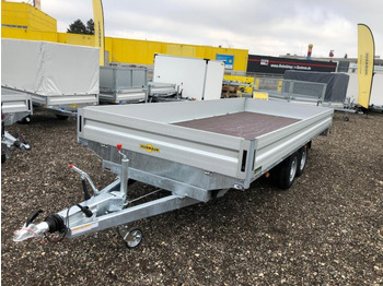 Car trailer HUMBAUR