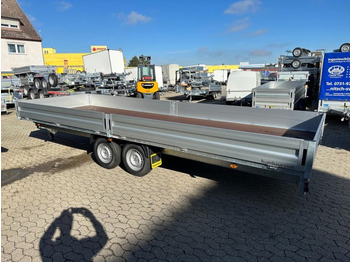 New Car trailer Humbaur HN 35 62 21 GR Hochlader 3,5 to. 6220 x 2070 x 350 mm: picture 4