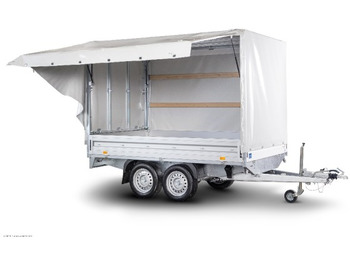 Car trailer HUMBAUR