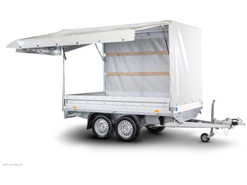 New Food trailer Humbaur HT 253118 Hochlader 2,5 to. mit Aussteller: picture 3