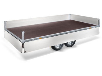 New Car trailer Humbaur HT 254121 Hochlader 2,5 to. 4100 x 2100 x 350 mm: picture 2 New Car trailer Humbaur HT 254121 Hochlader 2,5 to. 4100 x 2100 x 350 mm: picture 2
