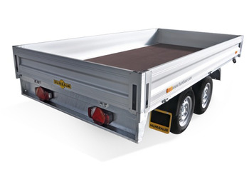New Car trailer Humbaur HT 254121 Hochlader 2,5 to. 4100 x 2100 x 350 mm: picture 3 New Car trailer Humbaur HT 254121 Hochlader 2,5 to. 4100 x 2100 x 350 mm: picture 3