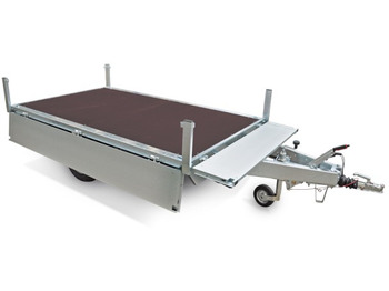 New Car trailer Humbaur HU 752314 Hochlader 750 kg, 2300 x 1400 x 300mm: picture 3