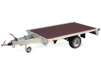 New Car trailer Humbaur HU 752314 Hochlader 750 kg, 2300 x 1400 x 300mm: picture 2