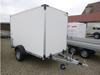 Closed box trailer HUMBAUR