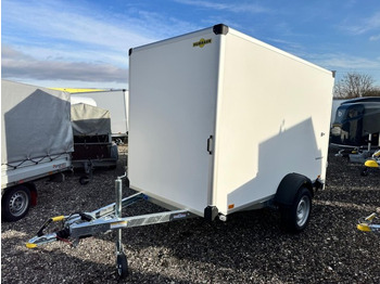 Closed box trailer HUMBAUR
