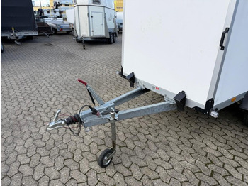 Closed box trailer Humbaur Koffer HK 203015-18P, 2,0 to. 3040x1510x2000mm, 100 km/h: picture 3