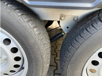 Closed box trailer Humbaur Koffer HK 203015-18P, 2,0 to. 3040x1510x2000mm, 100 km/h: picture 5