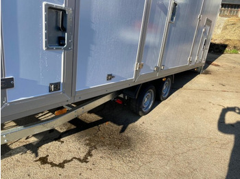New Autotransporter trailer Humbaur MTKB 35 57 24-22 3,5 to. 5726 x 2334 x 2086 mm, 100 km/h: picture 3