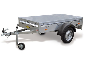 Car trailer HUMBAUR
