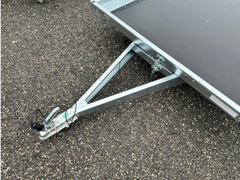 New Car trailer Neptun GN151, N7-255 multi, 750 kg 2550 x 1660 x 100 mm: picture 2