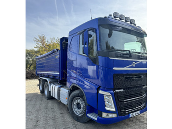 Tipper for transportation of bulk materials VOLVO FH 500 6x4 ZVEDACÍ NÁPRAVA / LIFTACHSE * Bordmatic: picture 4 Tipper for transportation of bulk materials VOLVO FH 500 6x4 ZVEDACÍ NÁPRAVA / LIFTACHSE * Bordmatic: picture 4