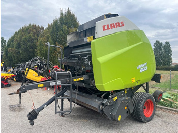 Round baler CLAAS