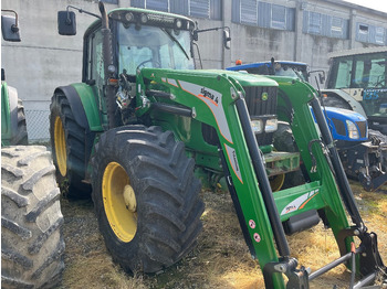 Farm tractor JOHN DEERE 6620