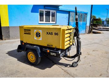 Air compressor Atlas Copco XAS 96 DD: picture 1