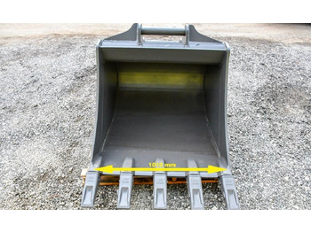 New Excavator bucket Balavto Digging bucket 1010 mm: picture 4